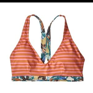 Patagonia Bottom Turn Bikini Top Size L